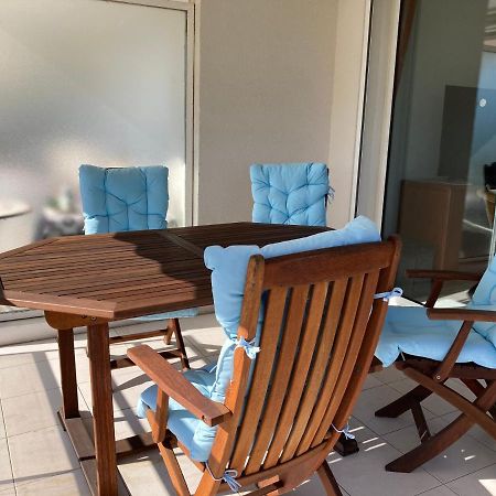 Residence Avec Piscine, Plage A 100 M, Cannes Et Juan Les Pins A 5 Min, Wifi Golfe-Juan Exterior foto
