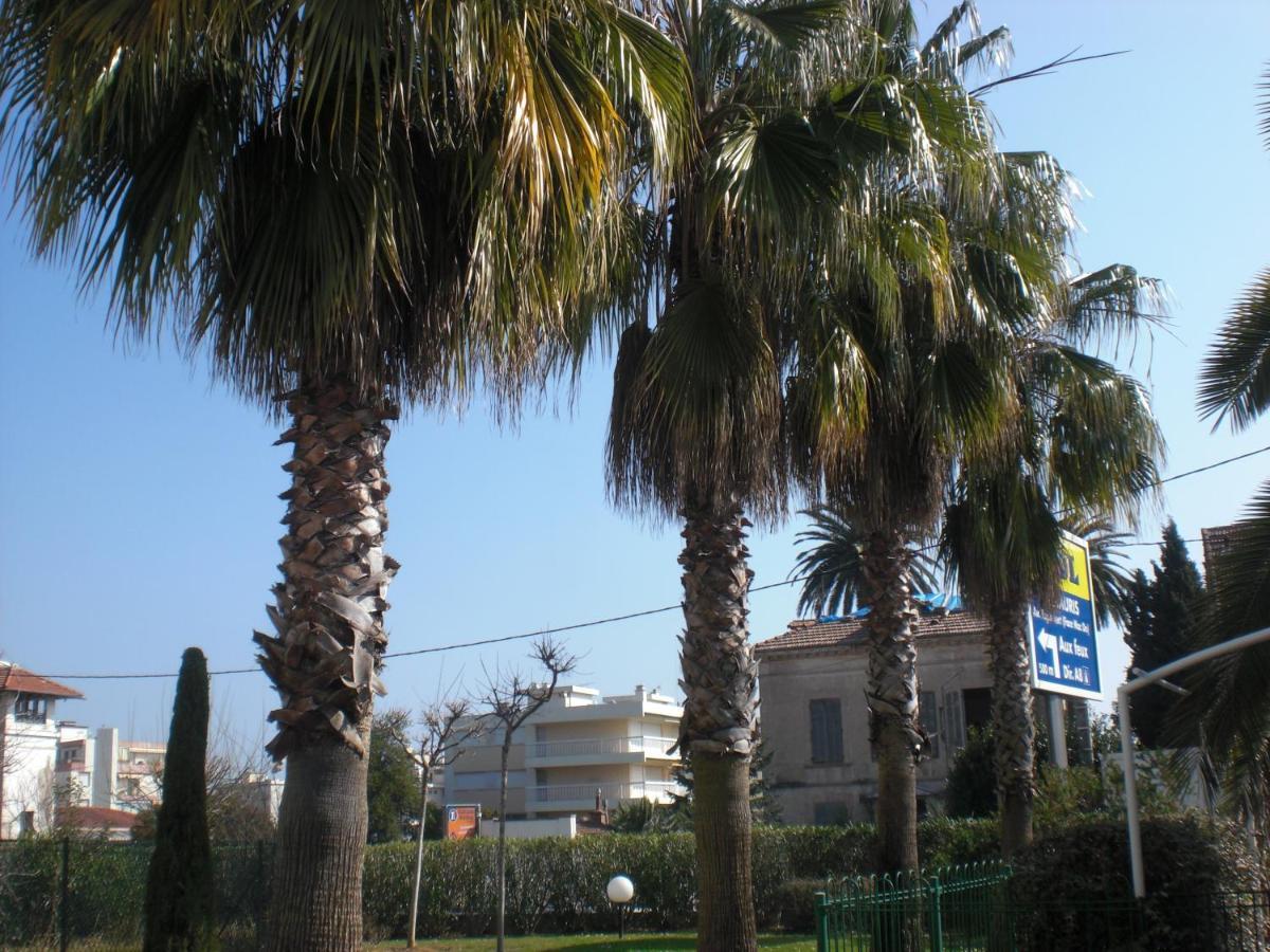 Residence Avec Piscine, Plage A 100 M, Cannes Et Juan Les Pins A 5 Min, Wifi Golfe-Juan Exterior foto