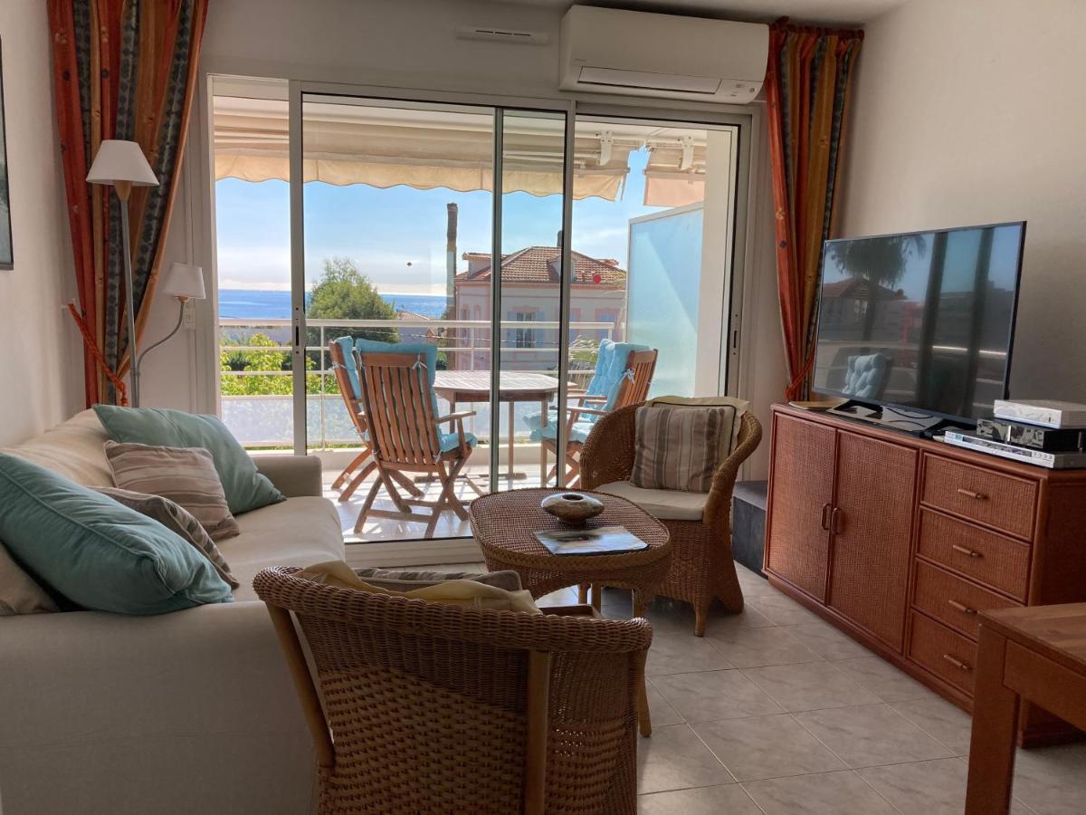 Residence Avec Piscine, Plage A 100 M, Cannes Et Juan Les Pins A 5 Min, Wifi Golfe-Juan Exterior foto