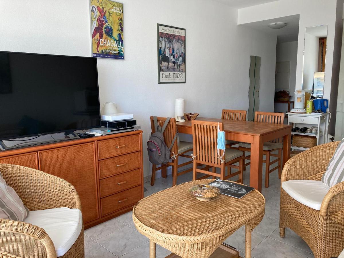 Residence Avec Piscine, Plage A 100 M, Cannes Et Juan Les Pins A 5 Min, Wifi Golfe-Juan Exterior foto