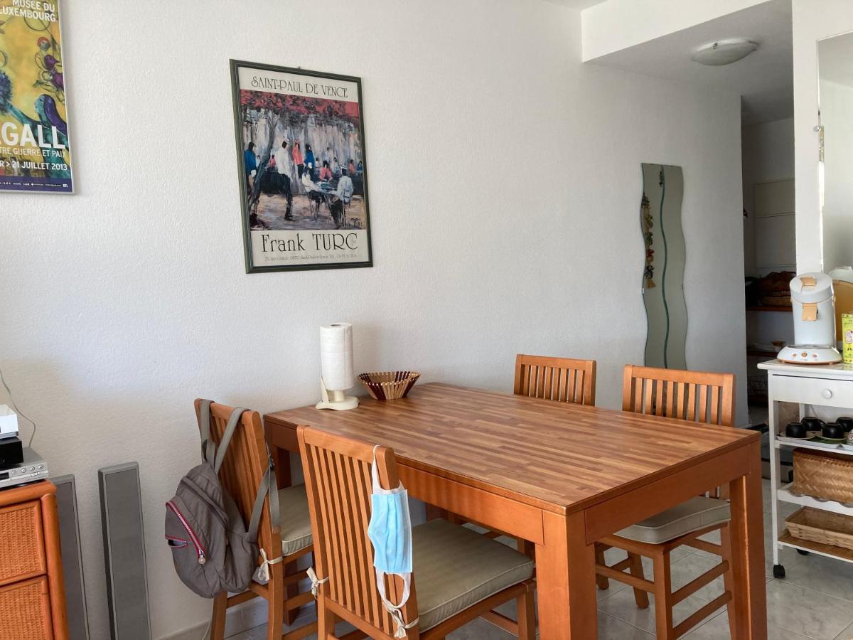 Residence Avec Piscine, Plage A 100 M, Cannes Et Juan Les Pins A 5 Min, Wifi Golfe-Juan Exterior foto