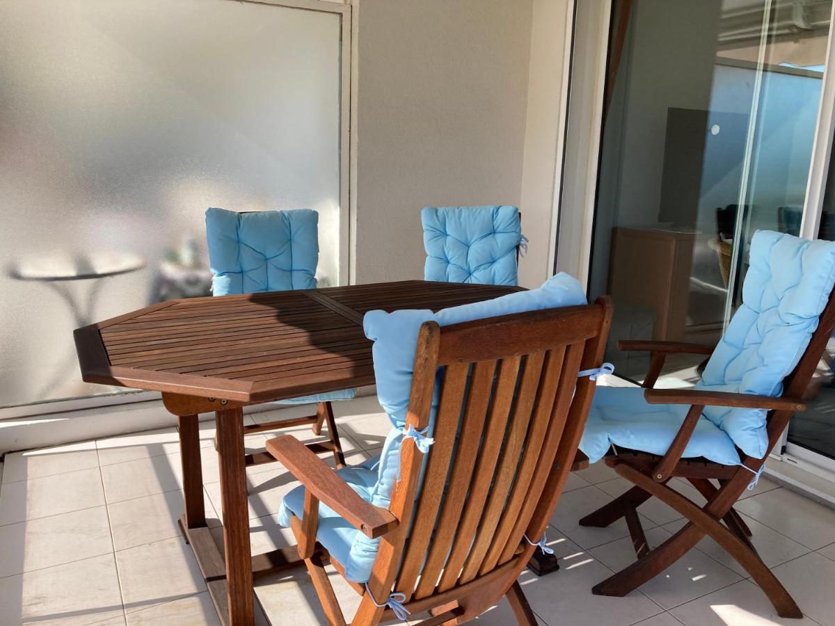 Residence Avec Piscine, Plage A 100 M, Cannes Et Juan Les Pins A 5 Min, Wifi Golfe-Juan Exterior foto
