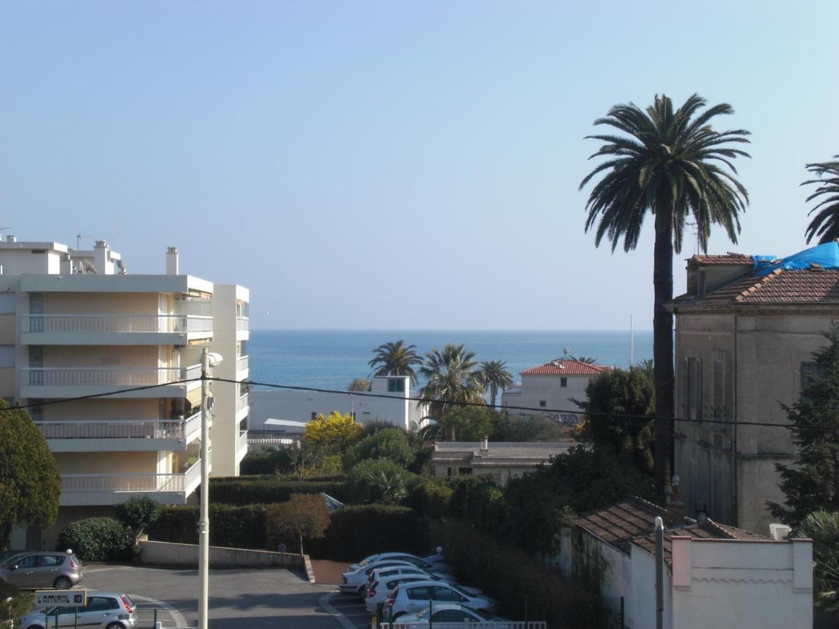 Residence Avec Piscine, Plage A 100 M, Cannes Et Juan Les Pins A 5 Min, Wifi Golfe-Juan Exterior foto